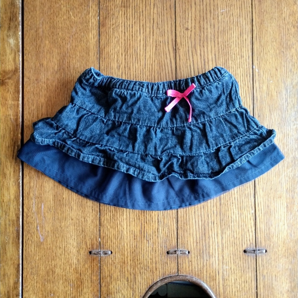 Baby Girl Denim Skirt